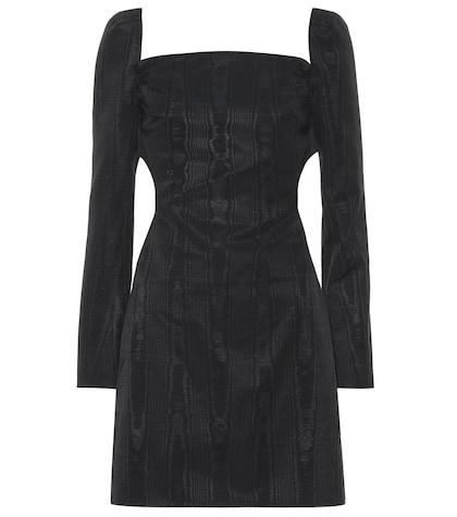 Ellery Paalen Cotton-blend Moiré Minidress