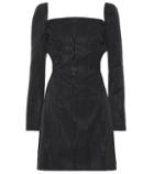 Ellery Paalen Cotton-blend Moiré Minidress