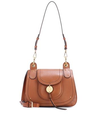 Chlo Suzie Medium Leather Shoulder Bag