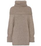 Jw Anderson Wool And Yak-blend Sweater
