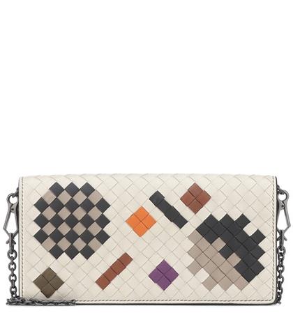 Bottega Veneta Nodini Artsy Leather Shoulder Bag