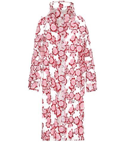 Msgm Kids 4 Moncler Simone Rocha Embroidered Raincoat