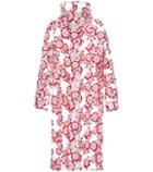 Msgm Kids 4 Moncler Simone Rocha Embroidered Raincoat