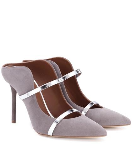 Zimmermann Maureen Suede Mules