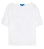 Etro Fiske Linen And Cotton Top