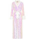 Temperley London Bia Sequined Jumpsuit