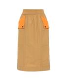Marc Jacobs Cotton-blend Skirt