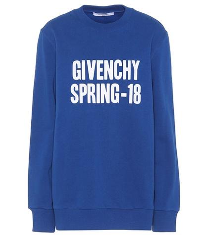 Givenchy Logo Cotton Sweatshirt