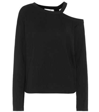 Rag & Bone Sky Cutout Jersey Sweater