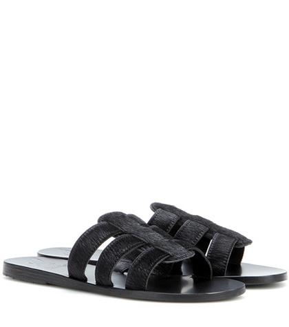 Vanessa Bruno Ath Kavvadia Suede Sandals