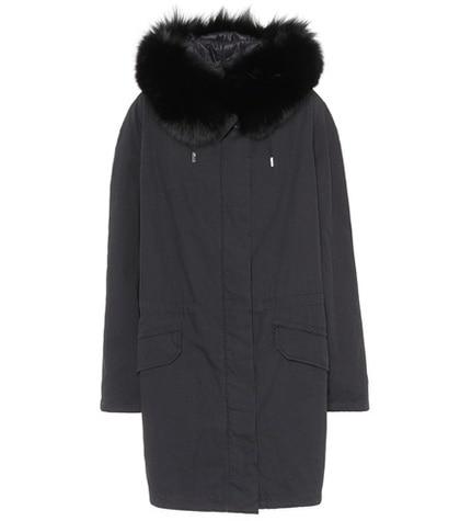 J Brand Fur-trimmed Parka