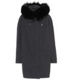 J Brand Fur-trimmed Parka