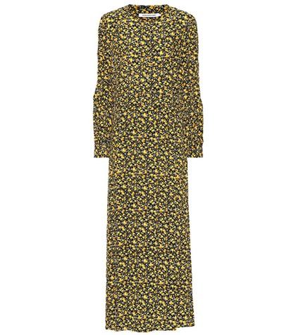 Chlo Floral Midi Dress