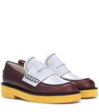Marni Leather Loafers