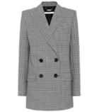 Givenchy Checked Wool Blazer