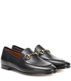Givenchy Jordaan Leather Loafers