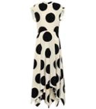 Petar Petrov Daly Polka-dot Silk Gown