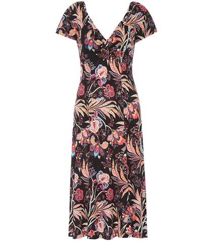 Etro Floral Printed Dress