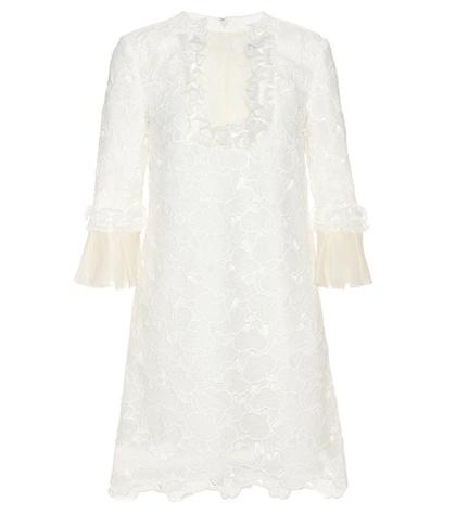 Huishan Zhang Josiah Twist Lace Dress