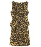 True Religion Roccoco Gathered Ruffle Stretch Dress