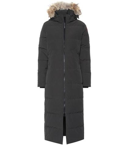 Canada Goose Mystique Fur-trimmed Parka