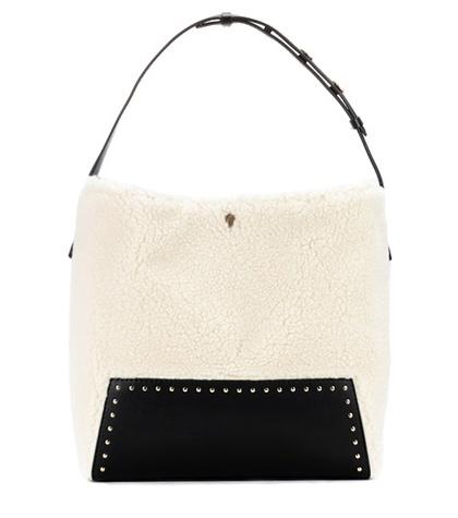 Stella Mccartney Faux-shearling Shopper