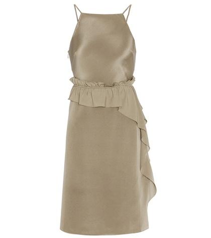 3.1 Phillip Lim Ruffled Silk Dress