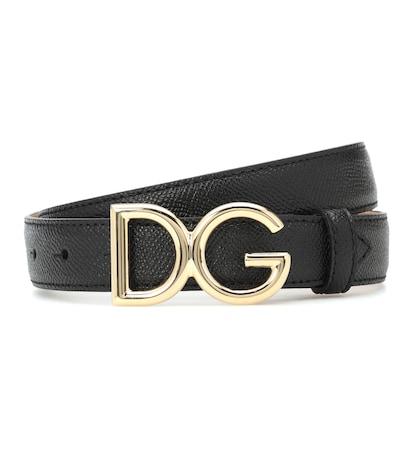 Etro Dg Leather Belt
