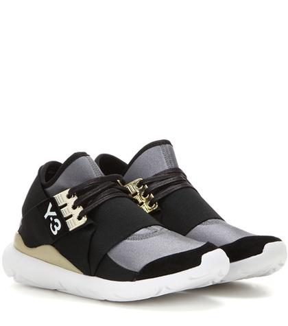 Y-3 Qasa Elle Lace Sneakers