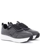Fendi Metallic Sneakers