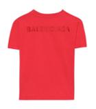 Balenciaga Embroidered Cotton T-shirt
