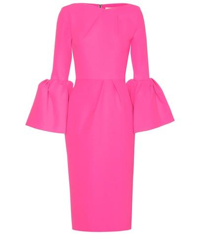 Roksanda Margot Crêpe Dress