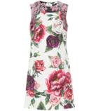 J Brand Cotton And Silk-blend Jacquard Dress