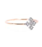 Stone Paris Passion 18kt Rose Gold Ring With Diamonds