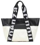 Proenza Schouler Canvas And Leather Shopper