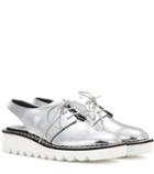 Stella Mccartney Scarpa Platform Cut-out Derby Shoes