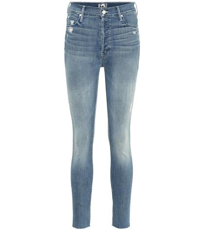 Mother Stunner High-rise Skinny Jeans