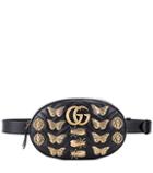 Aquazzura Marmont Leather Belt Bag