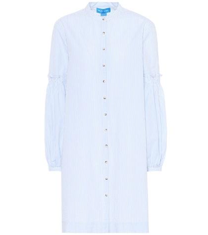 M.i.h Jeans Myers Striped Cotton Dress