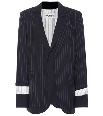 Monse Wool Layered Blazer
