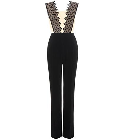 David Koma Crêpe Jumpsuit
