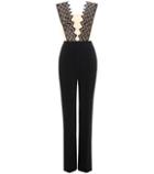 David Koma Crêpe Jumpsuit