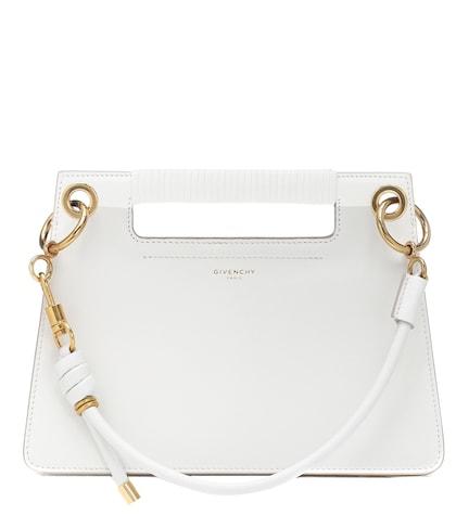 Saint Laurent Whip Small Leather Shoulder Bag