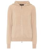 Jimmy Choo Bomber Baby Cashmere Hoodie