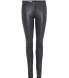 Ag Jeans Leather Trousers