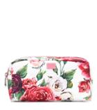 Dolce & Gabbana Floral-printed Cosmetic Case