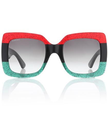 Saint Laurent Oversized Square Sunglasses