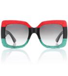 Saint Laurent Oversized Square Sunglasses