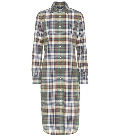 Miu Miu Cotton Shirt Dress