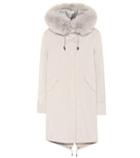 Missoni Mare Fur-trimmed Parka